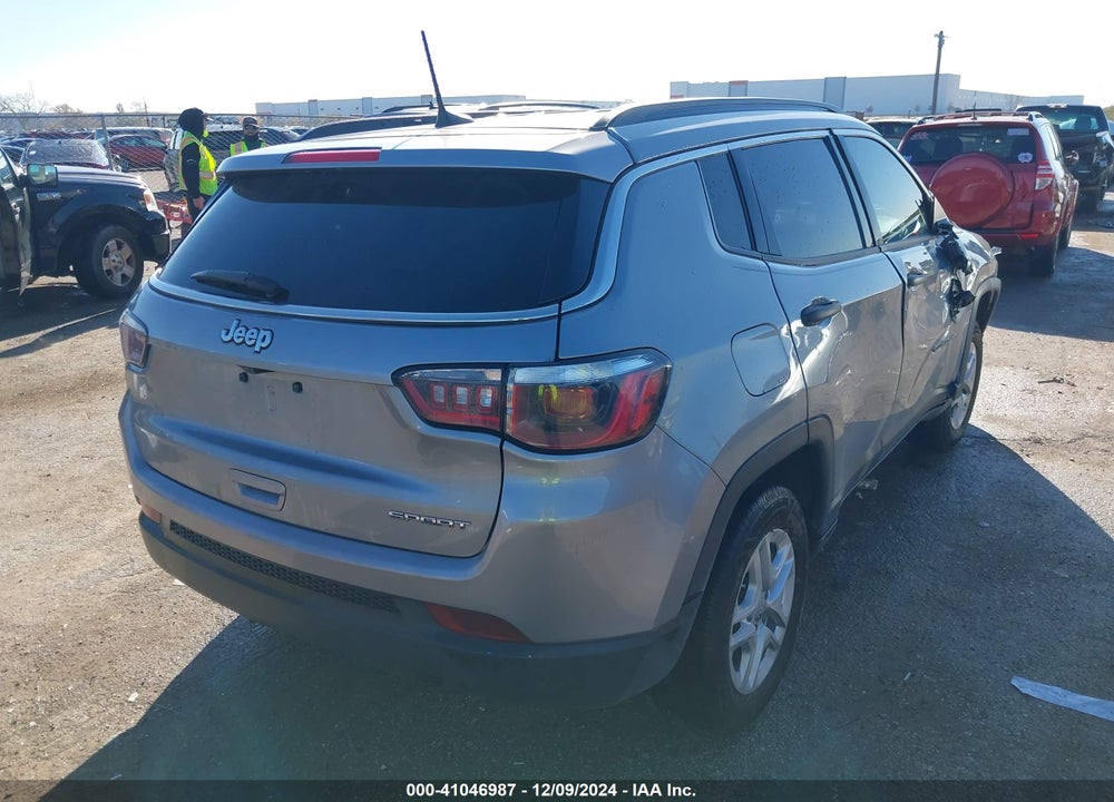 2019 JEEP COMPASS VIN: 3C4NJCAB9KT750488