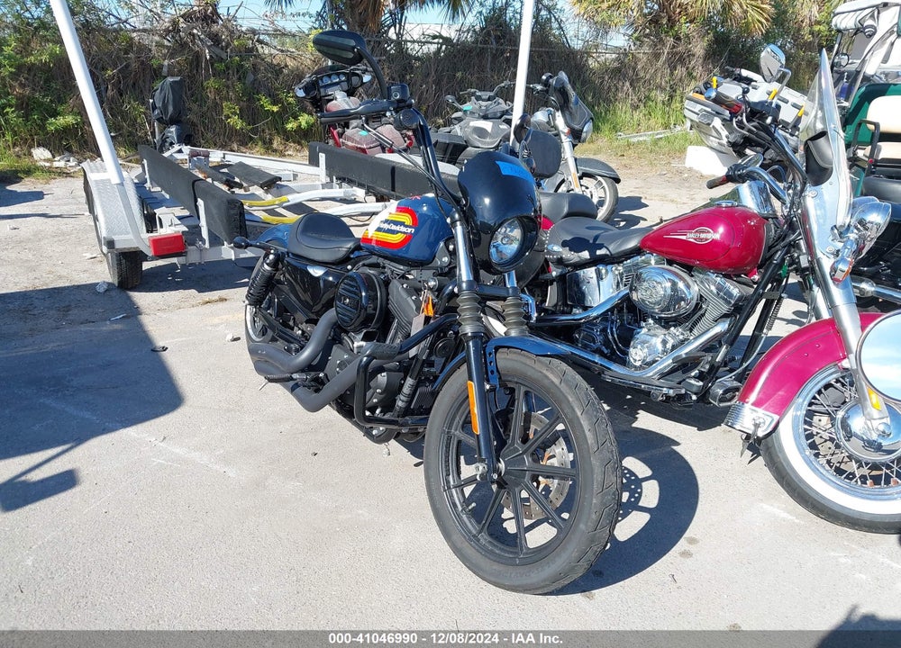 2020 HARLEY-DAVIDSON XL1200 NS VIN: 1HD1LP310LB422978