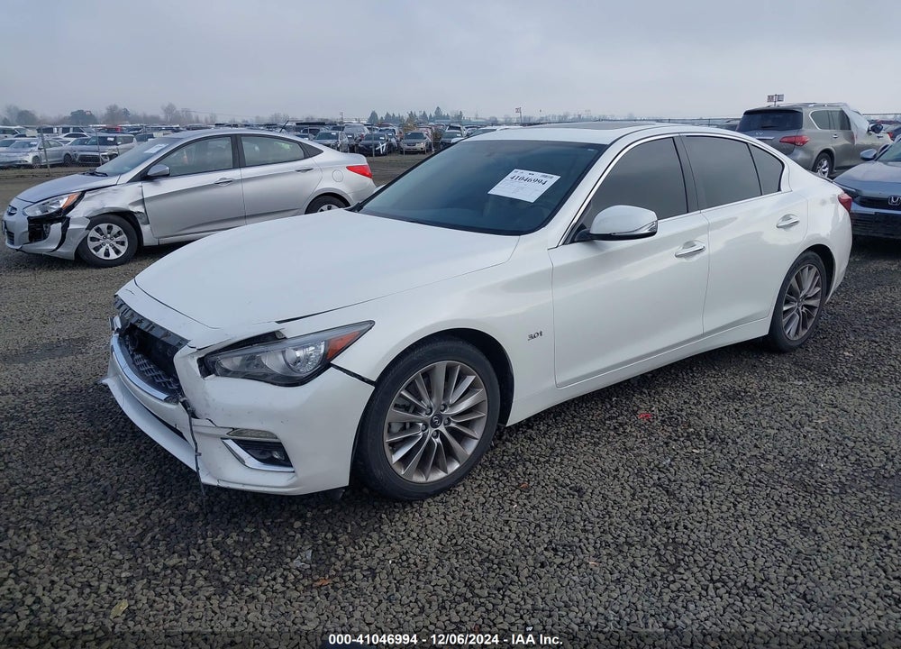 2018 INFINITI Q50 VIN: JN1EV7AP5JM352483
