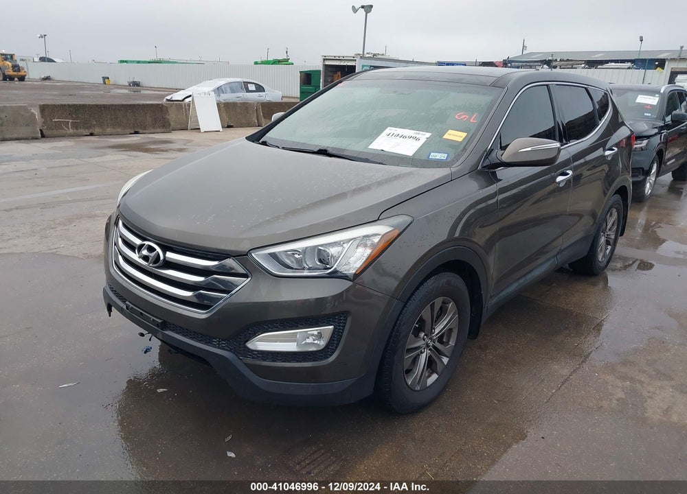 2013 HYUNDAI SANTA FE SPORT VIN: 5XYZU3LB3DG101818