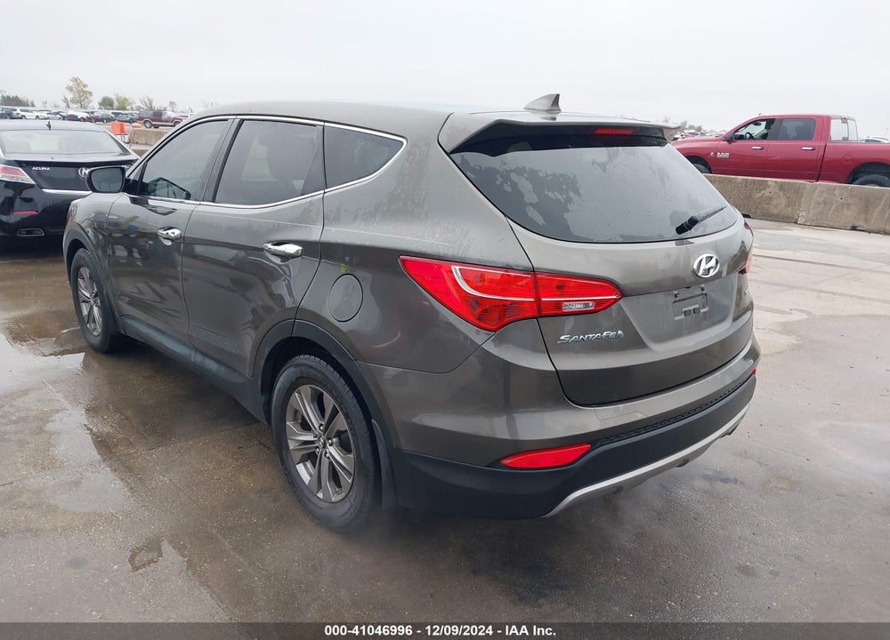 2013 HYUNDAI SANTA FE SPORT VIN: 5XYZU3LB3DG101818
