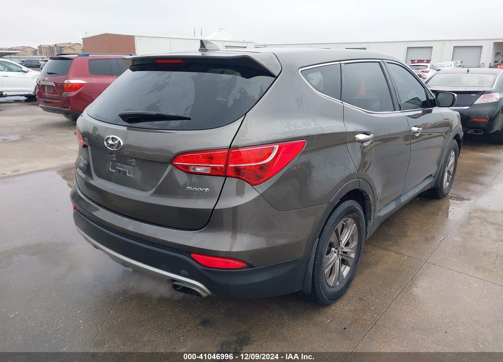2013 HYUNDAI SANTA FE SPORT VIN: 5XYZU3LB3DG101818