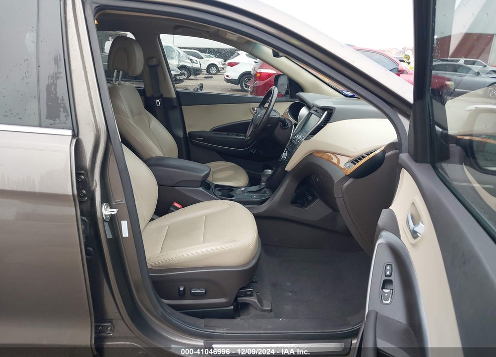 2013 HYUNDAI SANTA FE SPORT VIN: 5XYZU3LB3DG101818