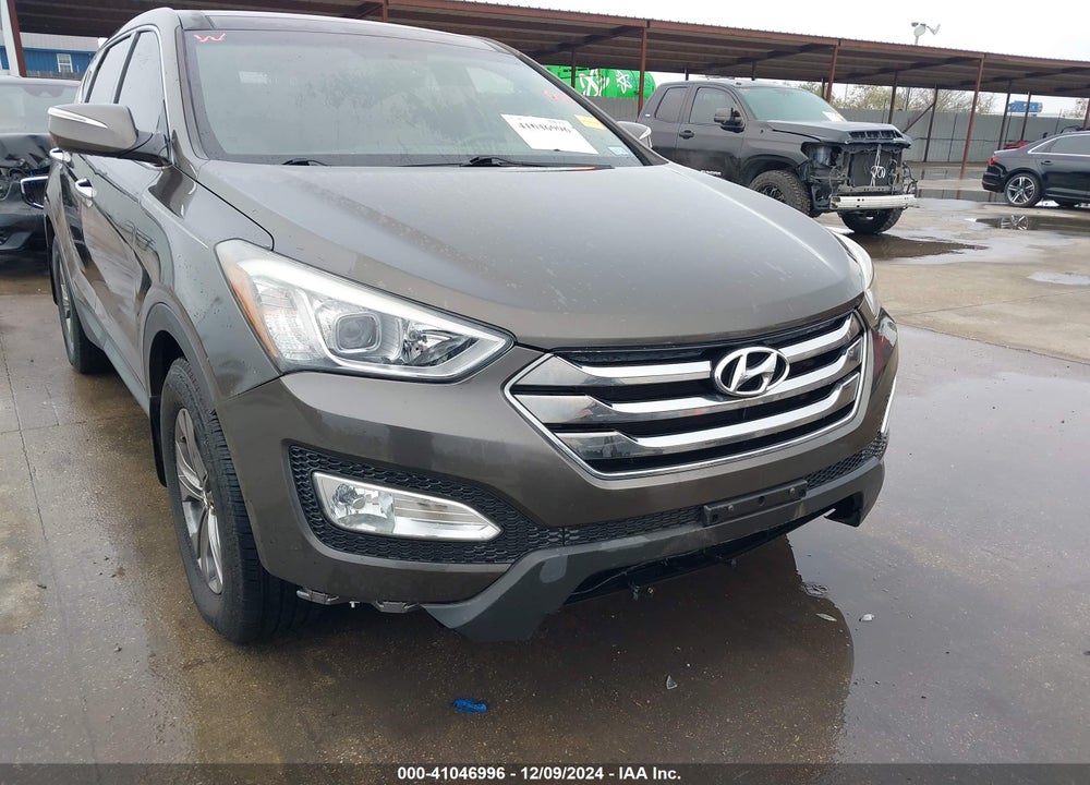 2013 HYUNDAI SANTA FE SPORT VIN: 5XYZU3LB3DG101818