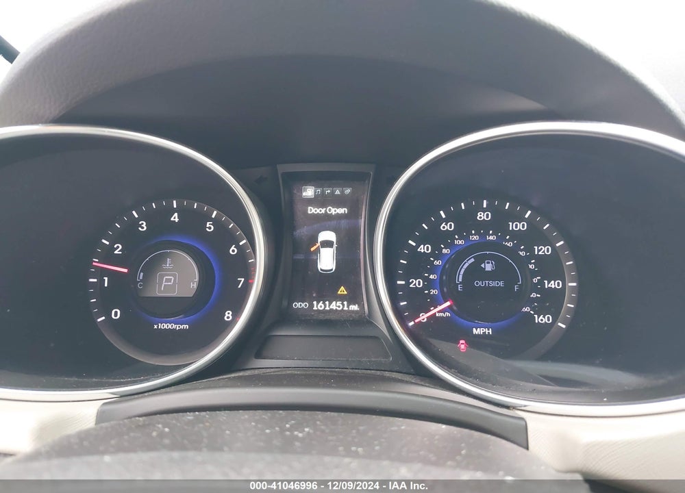 2013 HYUNDAI SANTA FE SPORT VIN: 5XYZU3LB3DG101818