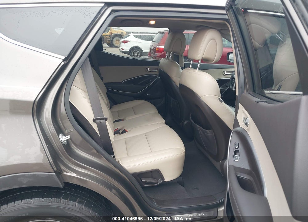2013 HYUNDAI SANTA FE SPORT VIN: 5XYZU3LB3DG101818