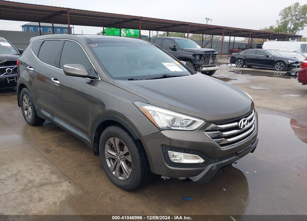 2013 HYUNDAI SANTA FE SPORT VIN: 5XYZU3LB3DG101818