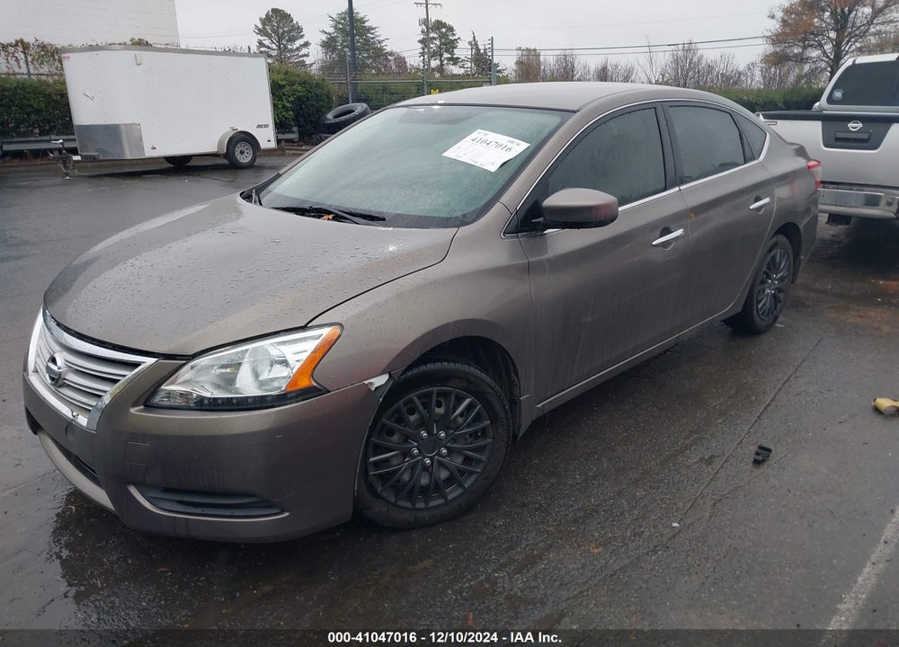 2015 NISSAN SENTRA VIN: 3N1AB7AP5FY381512