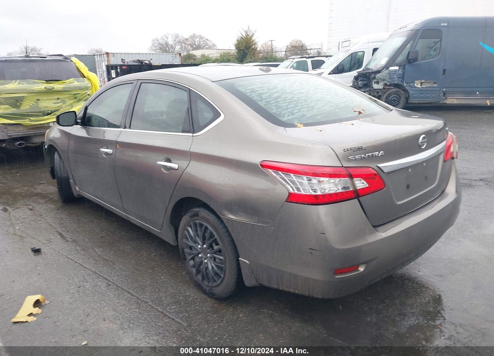 2015 NISSAN SENTRA VIN: 3N1AB7AP5FY381512