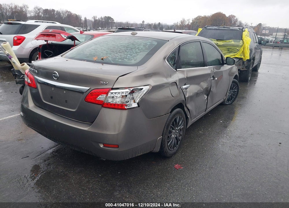 2015 NISSAN SENTRA VIN: 3N1AB7AP5FY381512