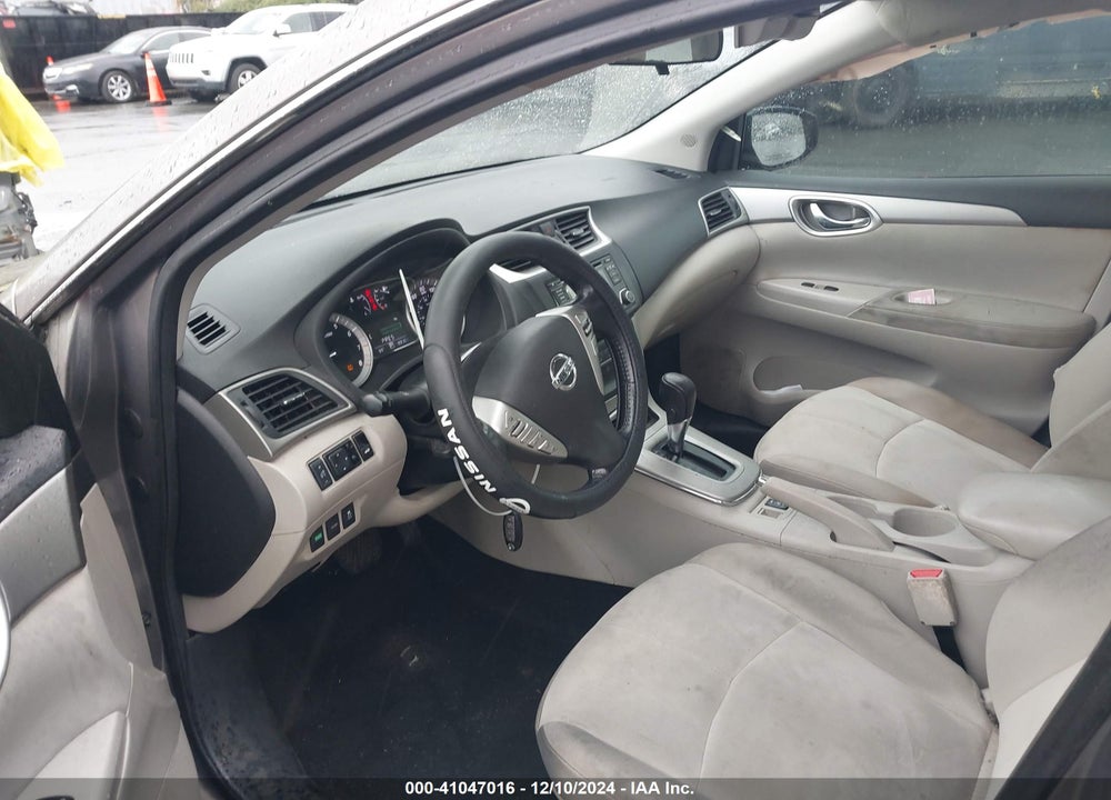 2015 NISSAN SENTRA VIN: 3N1AB7AP5FY381512