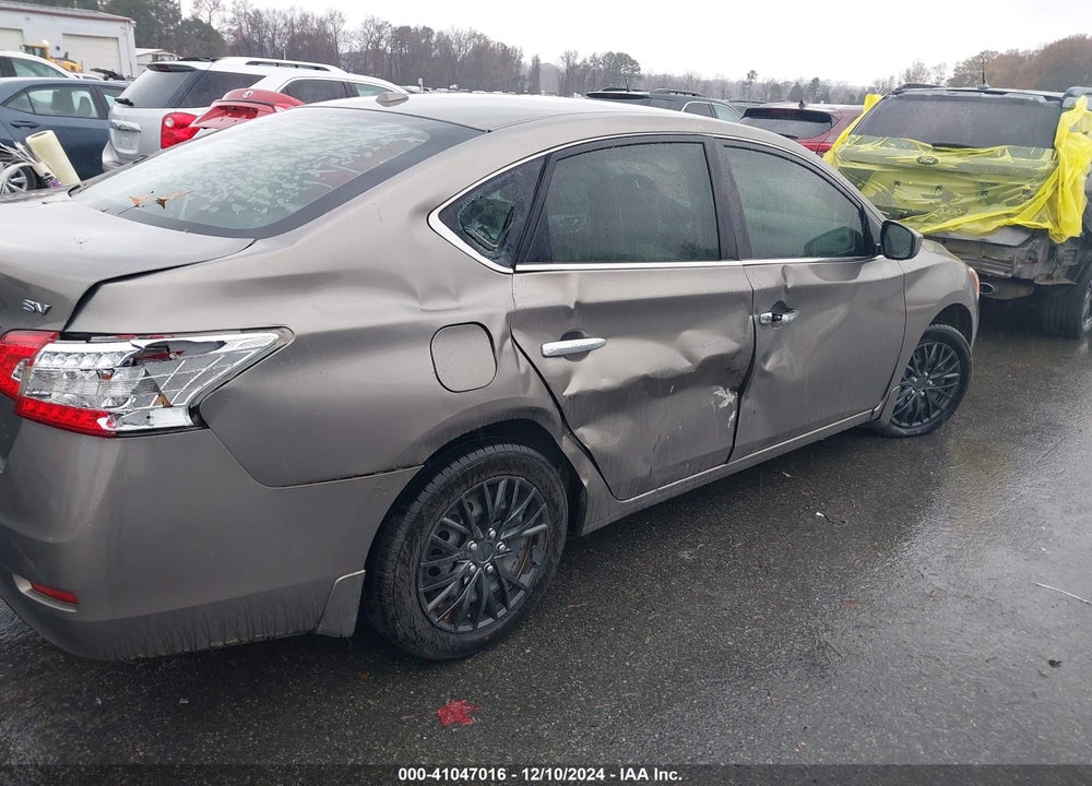 2015 NISSAN SENTRA VIN: 3N1AB7AP5FY381512
