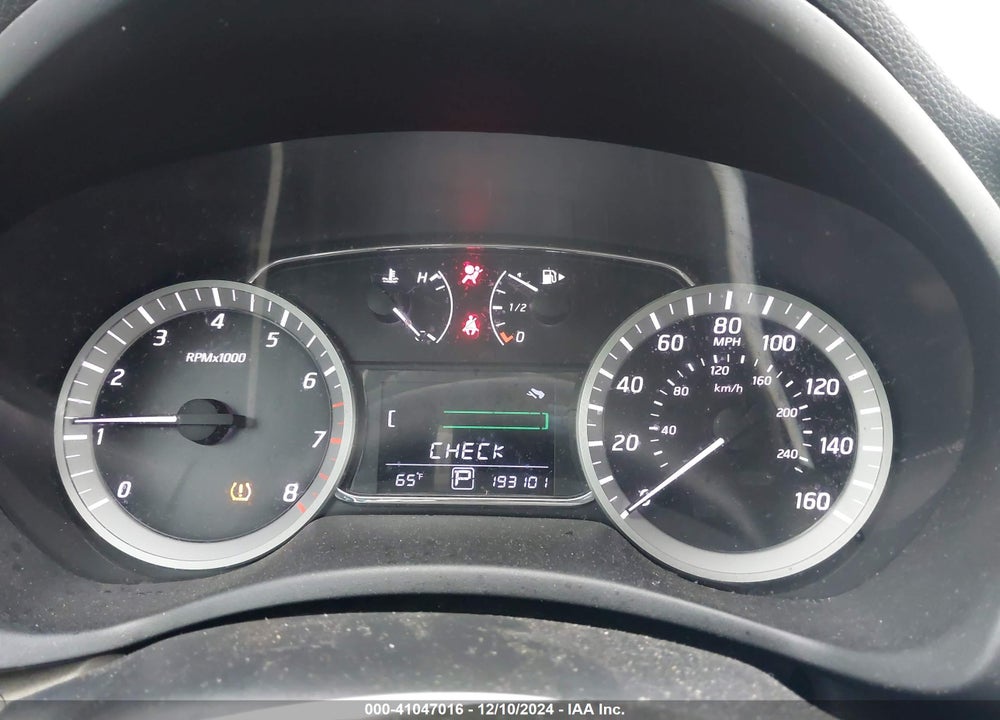 2015 NISSAN SENTRA VIN: 3N1AB7AP5FY381512