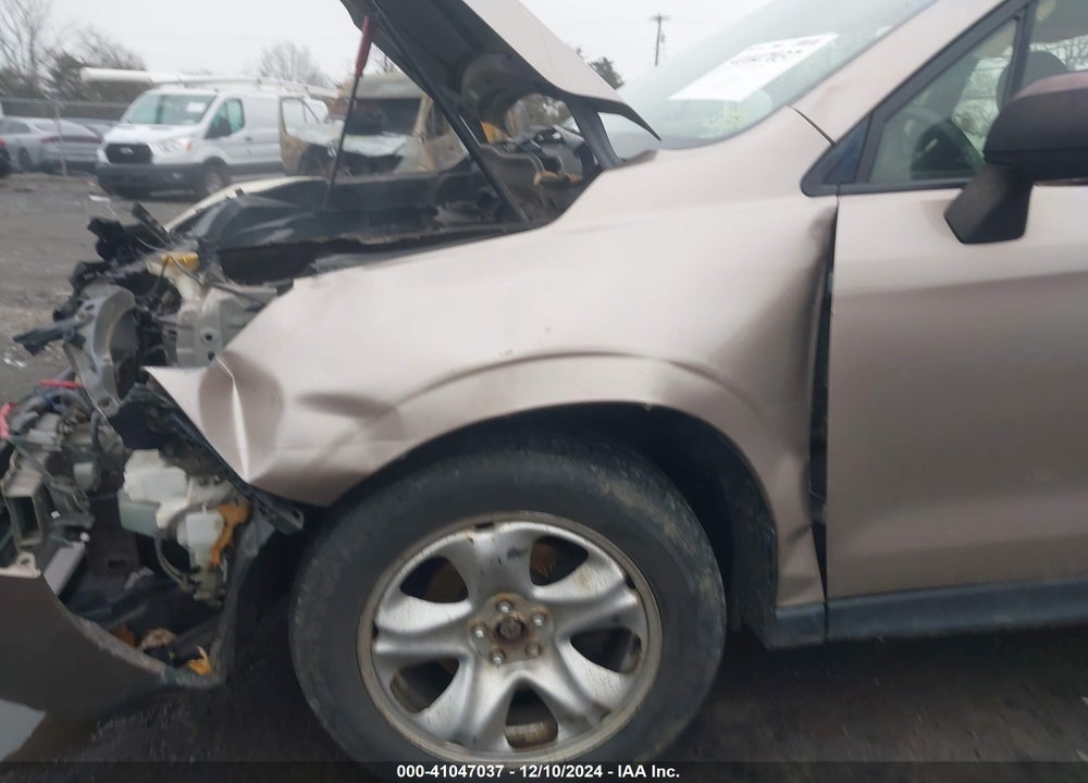 2014 SUBARU FORESTER 2.5I VIN: JF2SJAAC8EH410463