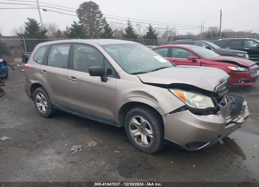 2014 SUBARU FORESTER 2.5I VIN: JF2SJAAC8EH410463