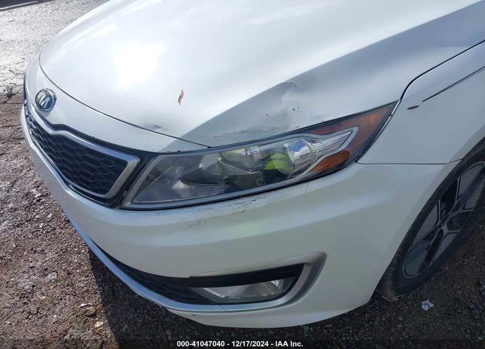 2013 KIA OPTIMA HYBRID EX VIN: KNAGM4AD4D5055276