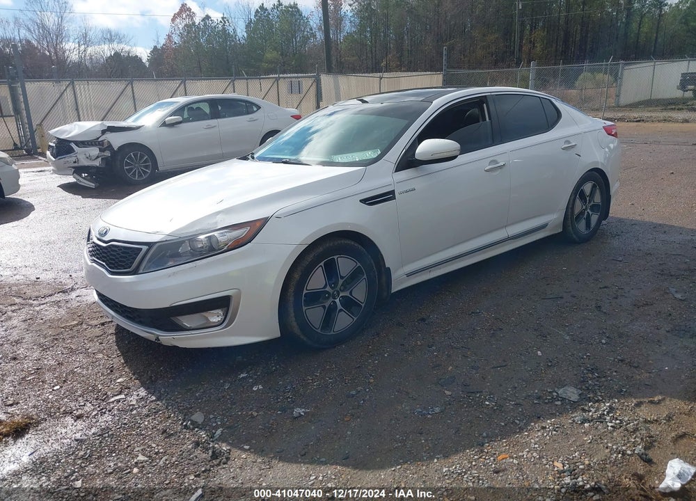 2013 KIA OPTIMA HYBRID EX VIN: KNAGM4AD4D5055276