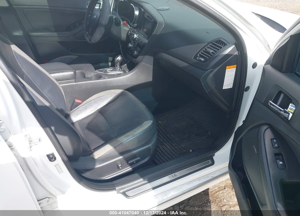 2013 KIA OPTIMA HYBRID EX VIN: KNAGM4AD4D5055276