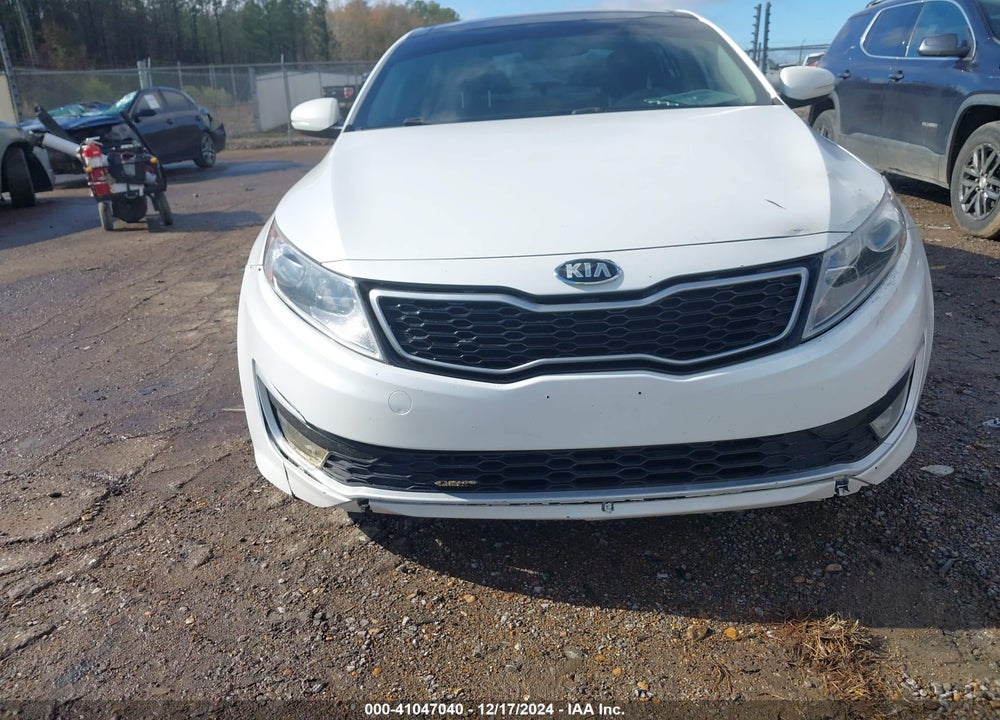 2013 KIA OPTIMA HYBRID EX VIN: KNAGM4AD4D5055276
