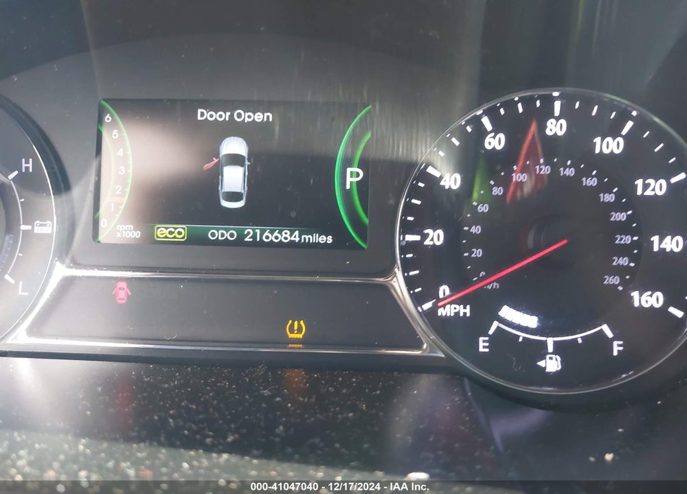 2013 KIA OPTIMA HYBRID EX VIN: KNAGM4AD4D5055276