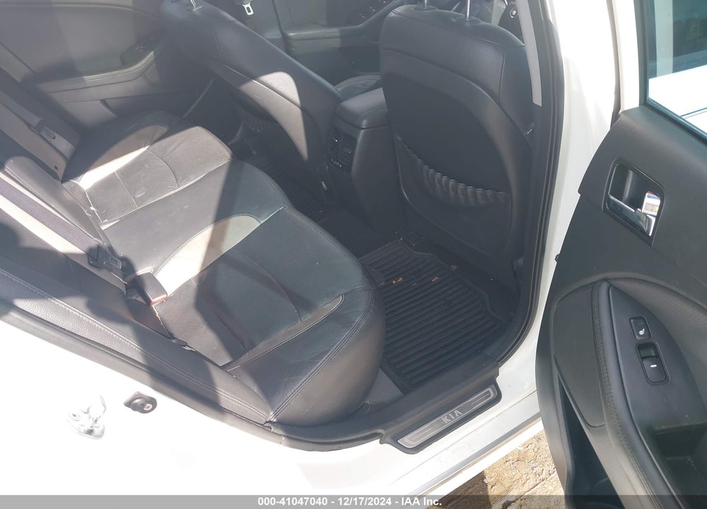 2013 KIA OPTIMA HYBRID EX VIN: KNAGM4AD4D5055276