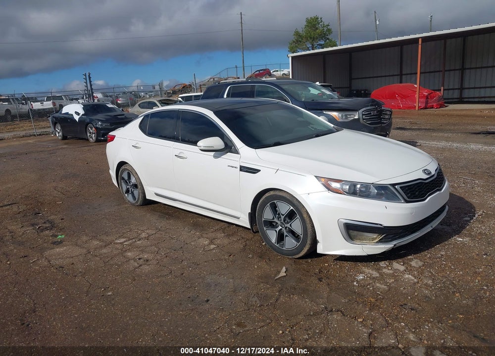 2013 KIA OPTIMA HYBRID EX VIN: KNAGM4AD4D5055276