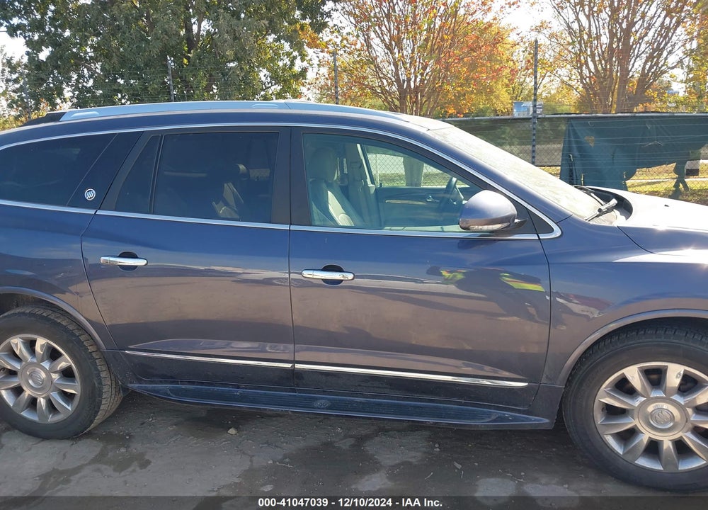 2014 BUICK ENCLAVE PREMIUM VIN: 5GAKRCKD2EJ149870