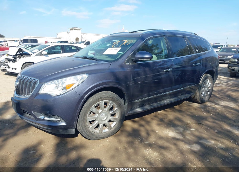 2014 BUICK ENCLAVE PREMIUM VIN: 5GAKRCKD2EJ149870
