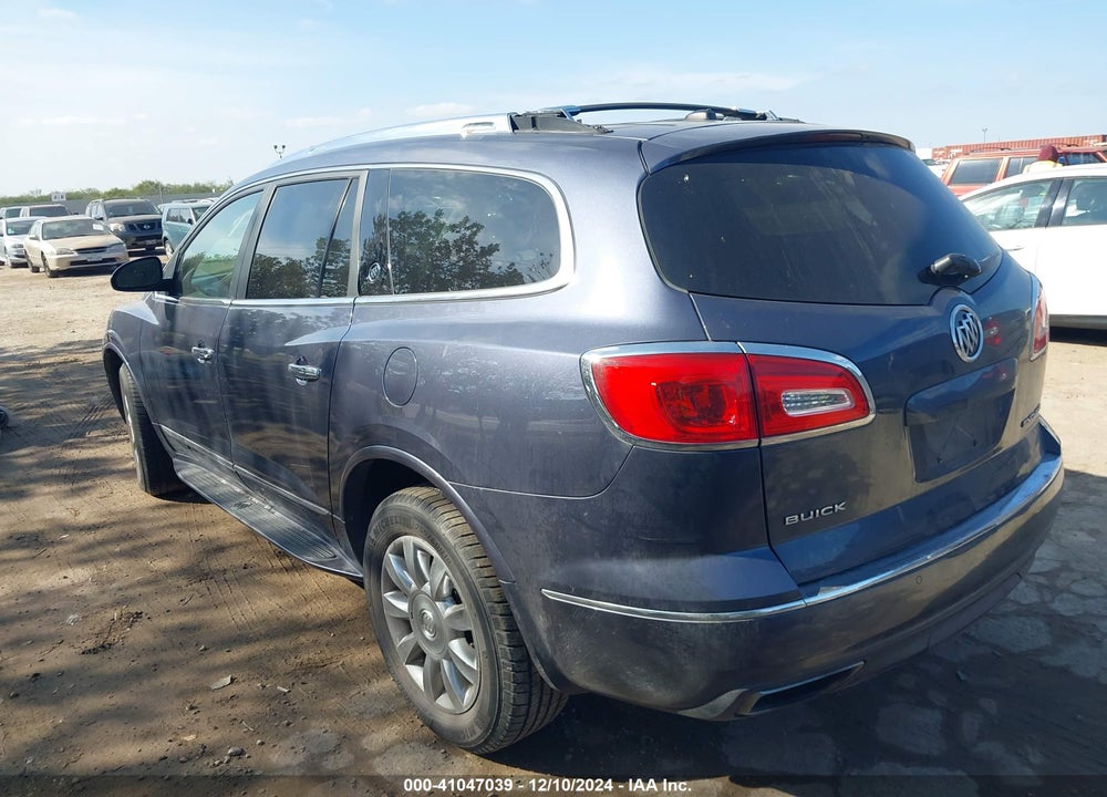 2014 BUICK ENCLAVE PREMIUM VIN: 5GAKRCKD2EJ149870