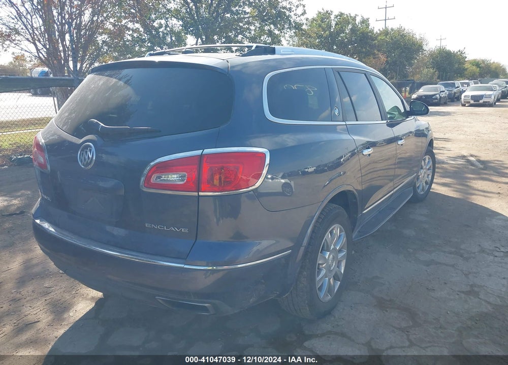 2014 BUICK ENCLAVE PREMIUM VIN: 5GAKRCKD2EJ149870