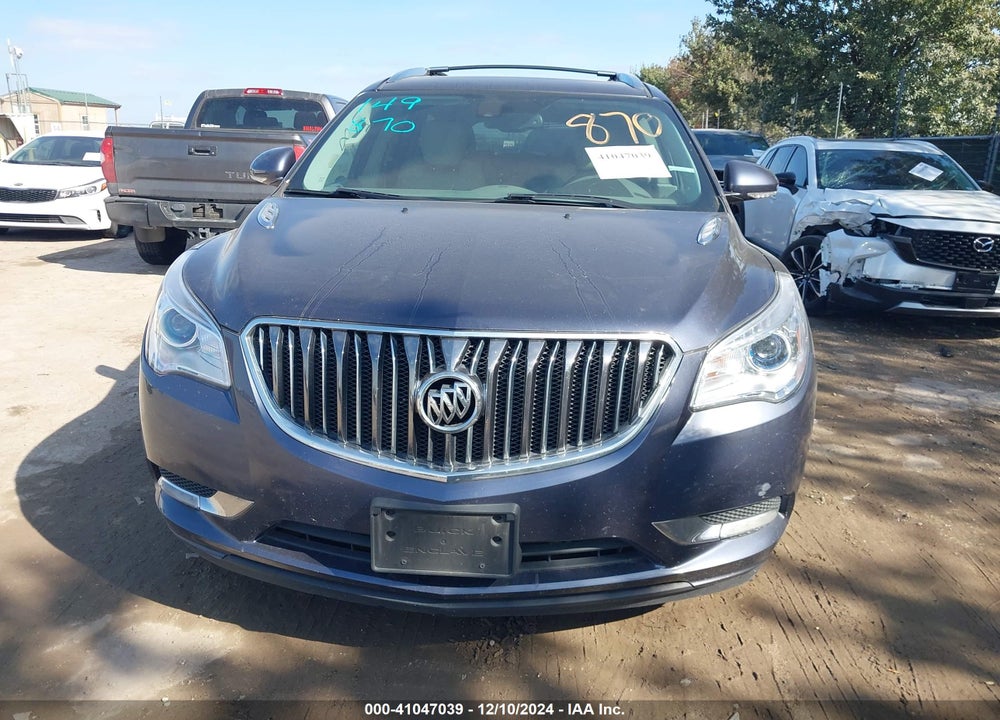 2014 BUICK ENCLAVE PREMIUM VIN: 5GAKRCKD2EJ149870