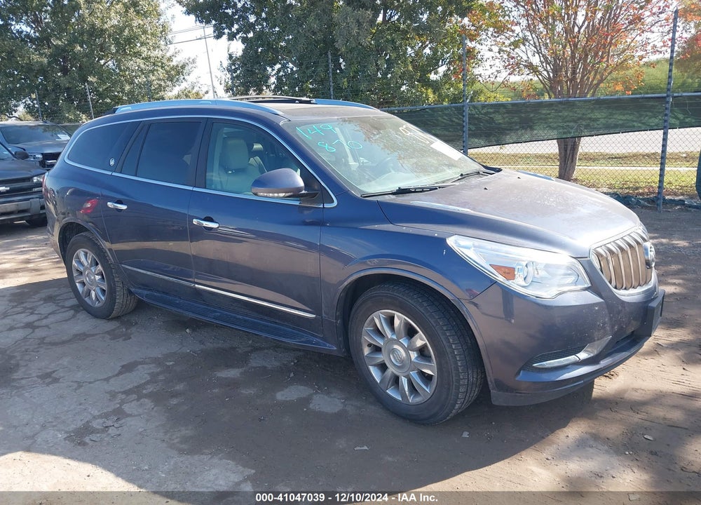 2014 BUICK ENCLAVE PREMIUM VIN: 5GAKRCKD2EJ149870