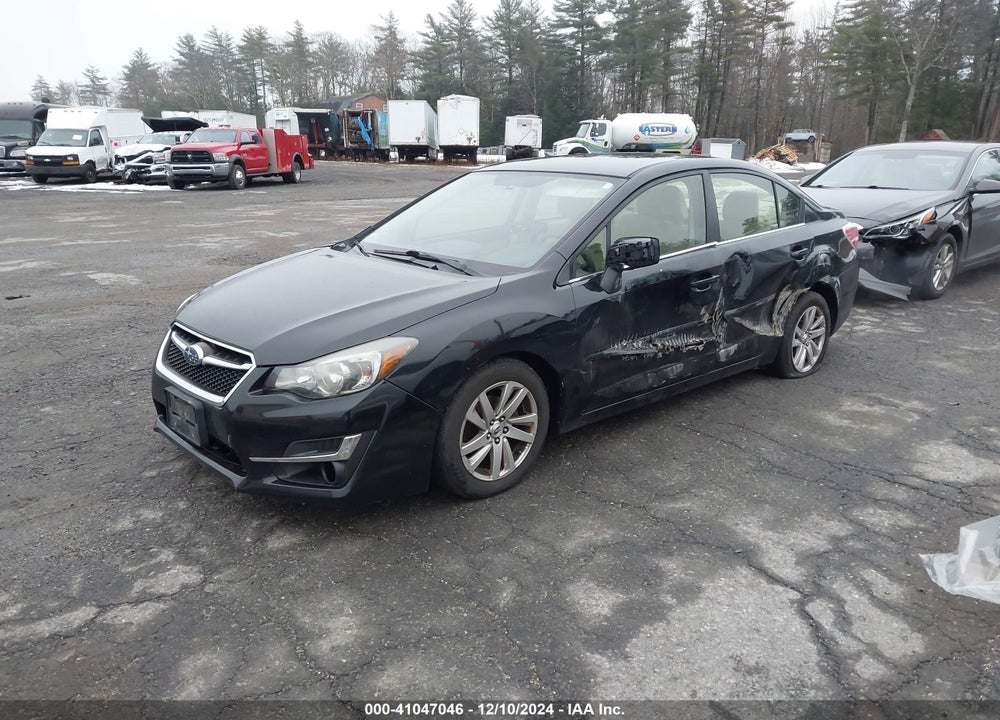 2015 SUBARU IMPREZA 2.0I PREMIUM VIN: JF1GJAC6XFH002999