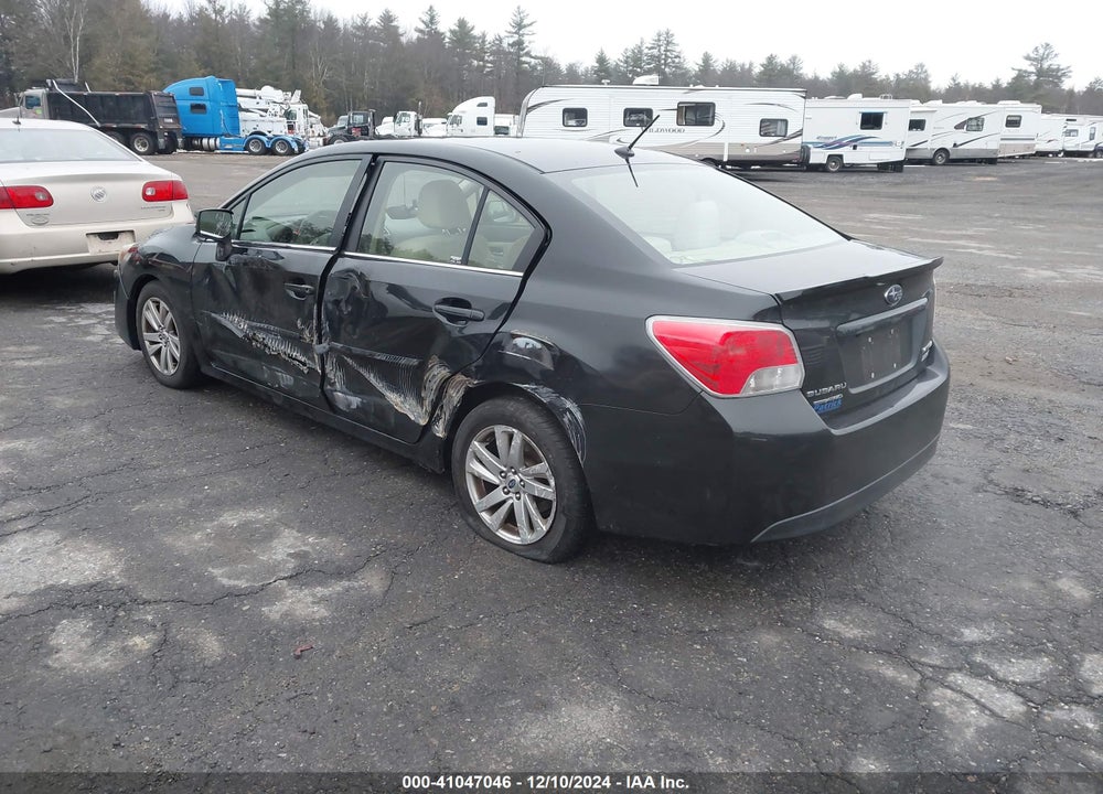 2015 SUBARU IMPREZA 2.0I PREMIUM VIN: JF1GJAC6XFH002999