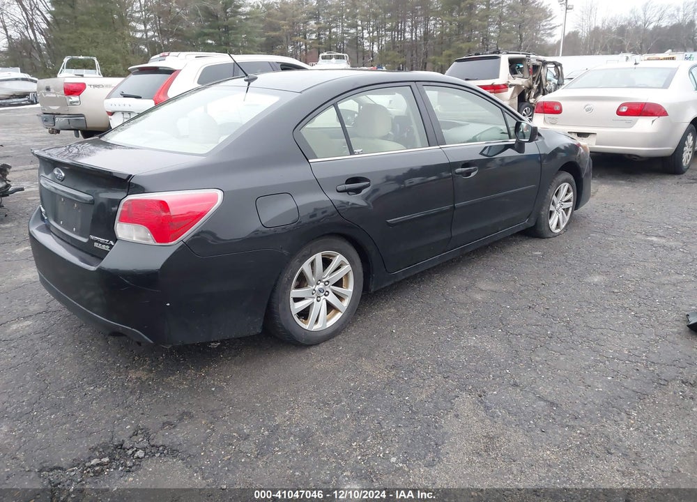 2015 SUBARU IMPREZA 2.0I PREMIUM VIN: JF1GJAC6XFH002999