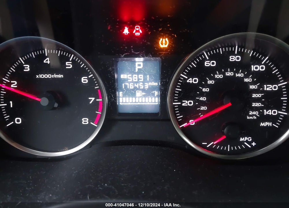 2015 SUBARU IMPREZA 2.0I PREMIUM VIN: JF1GJAC6XFH002999