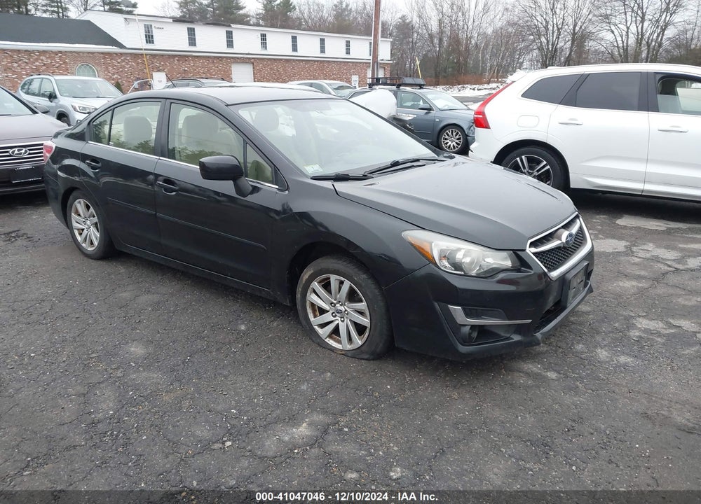 2015 SUBARU IMPREZA 2.0I PREMIUM VIN: JF1GJAC6XFH002999