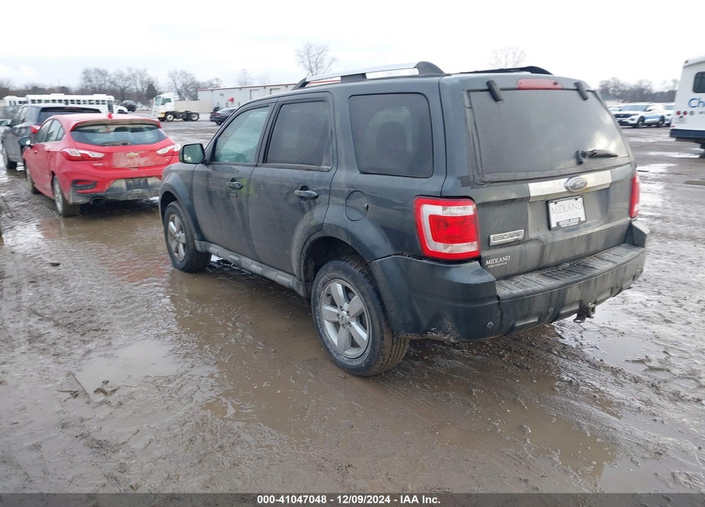 2009 FORD ESCAPE LIMITED VIN: 1FMCU94G89KB26262