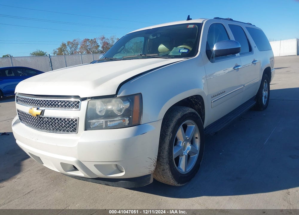2012 CHEVROLET SUBURBAN 1500 LTZ VIN: 1GNSCKE05CR138824