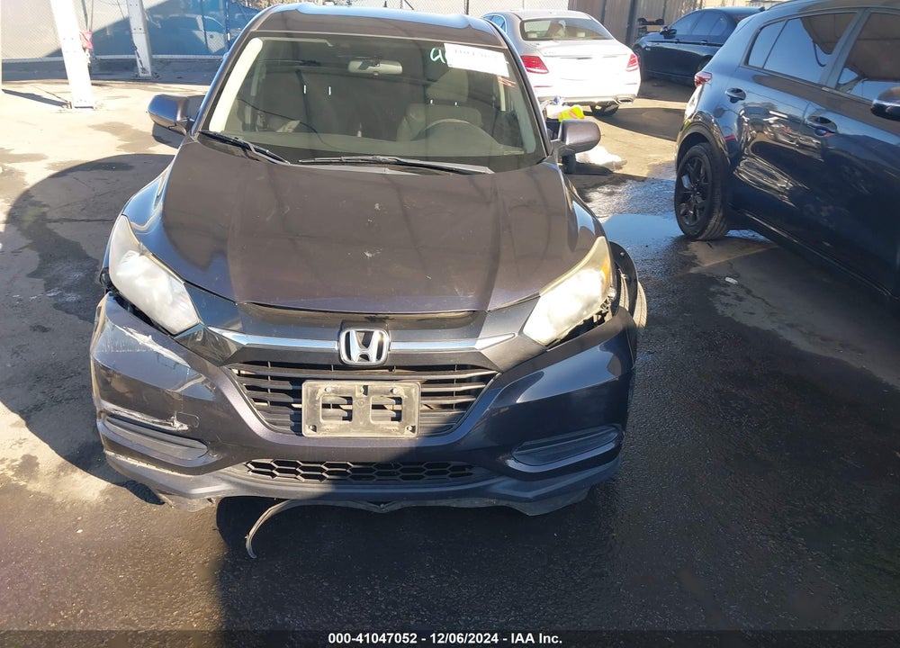 2016 HONDA HR-V LX VIN: 3CZRU5H32GM727133