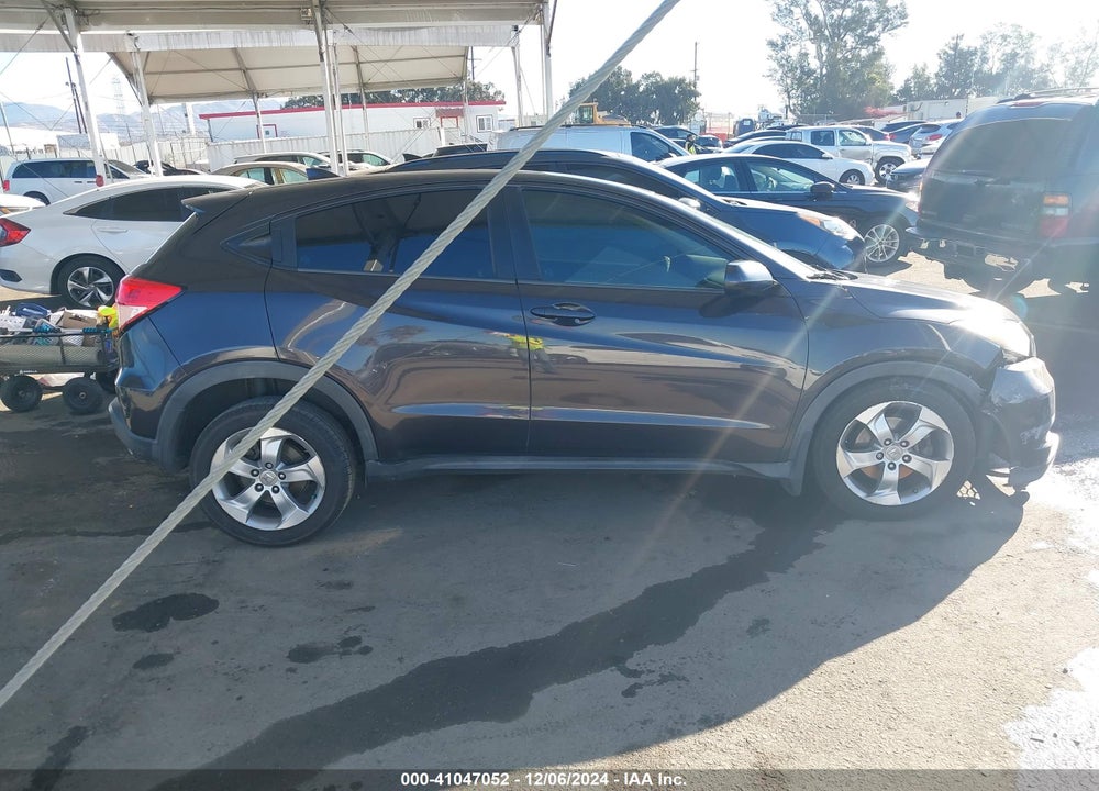 2016 HONDA HR-V LX VIN: 3CZRU5H32GM727133