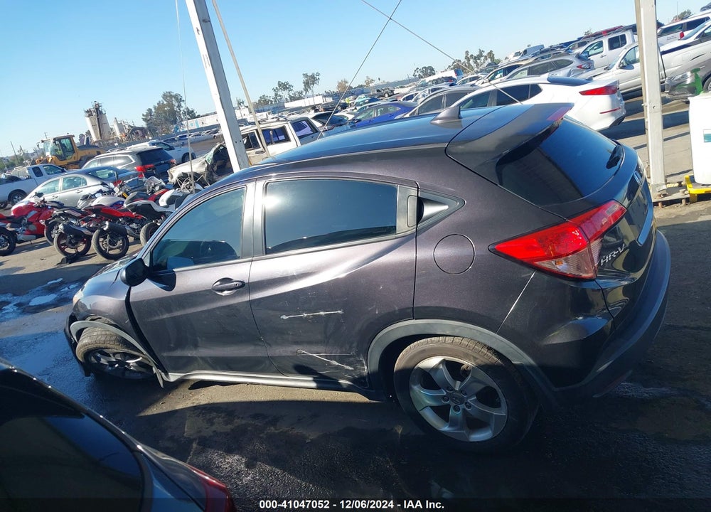 2016 HONDA HR-V LX VIN: 3CZRU5H32GM727133
