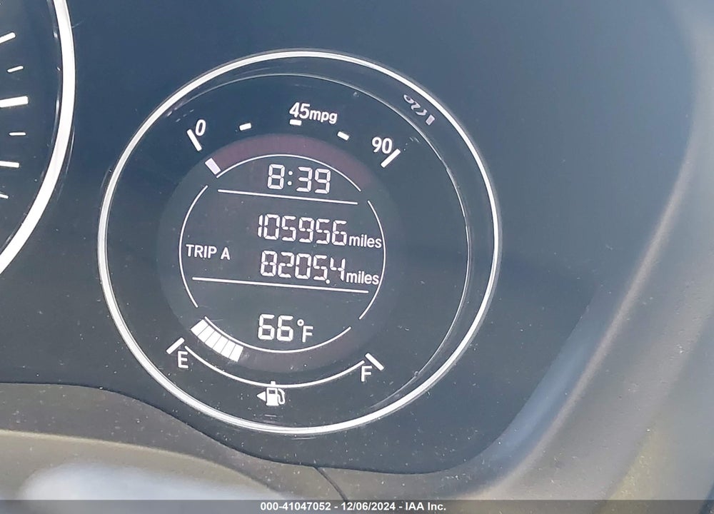 2016 HONDA HR-V LX VIN: 3CZRU5H32GM727133