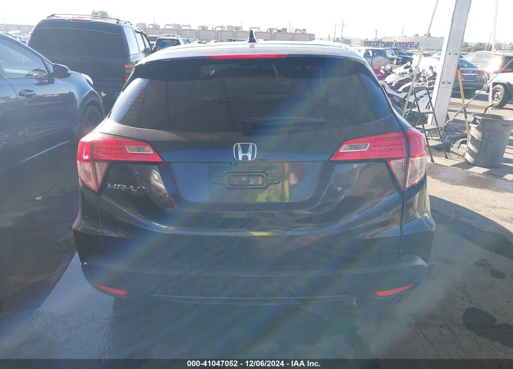 2016 HONDA HR-V LX VIN: 3CZRU5H32GM727133