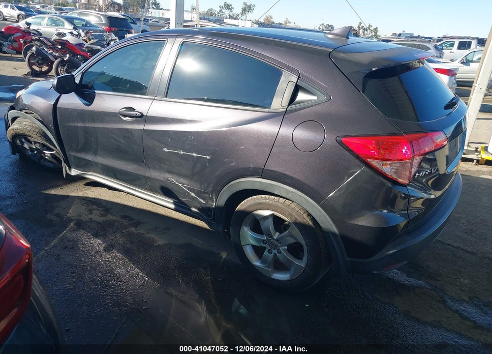 2016 HONDA HR-V LX VIN: 3CZRU5H32GM727133