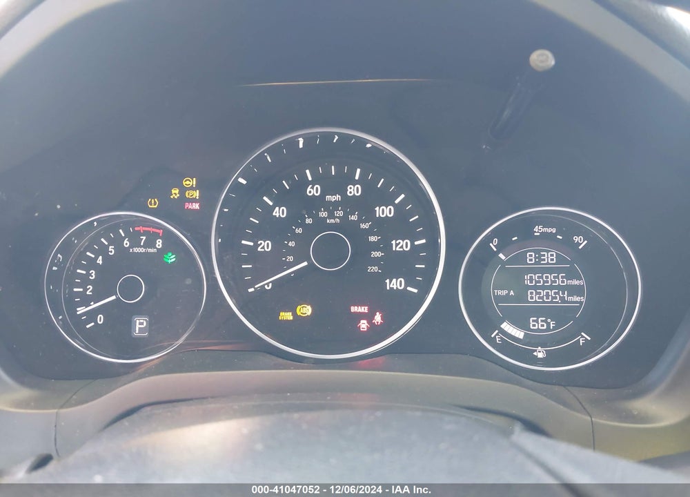 2016 HONDA HR-V LX VIN: 3CZRU5H32GM727133
