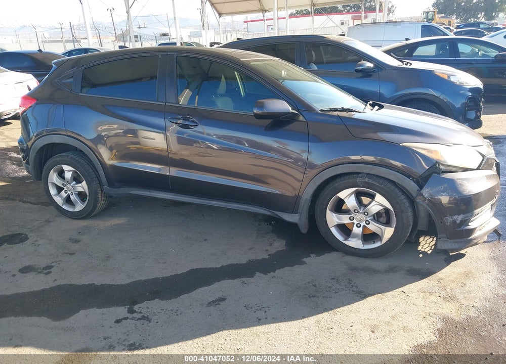 2016 HONDA HR-V LX VIN: 3CZRU5H32GM727133