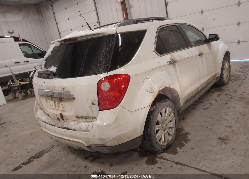 2011 CHEVROLET EQUINOX LTZ VIN: 2CNFLGEC5B6300796