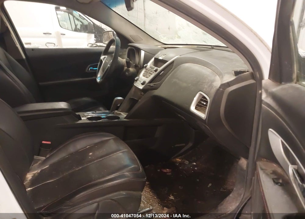 2011 CHEVROLET EQUINOX LTZ VIN: 2CNFLGEC5B6300796