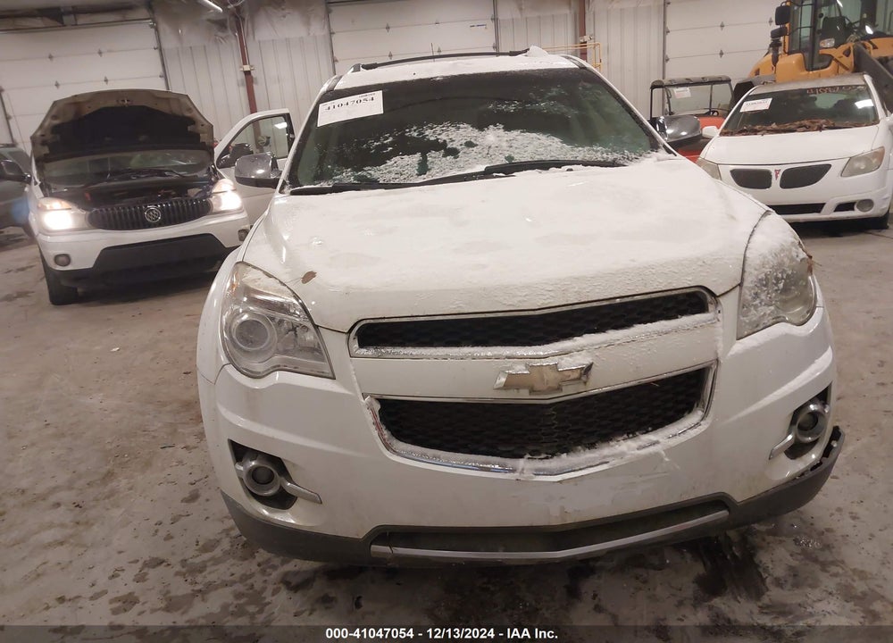 2011 CHEVROLET EQUINOX LTZ VIN: 2CNFLGEC5B6300796